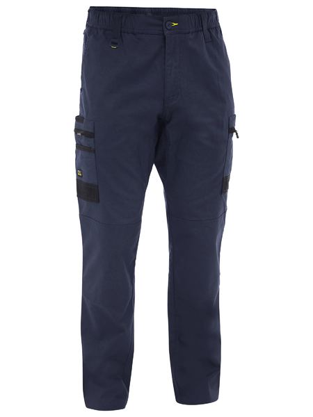 BISLEY BPC6338 Flx & Move Stretch Canvas Elastic Waist Cargo Pants