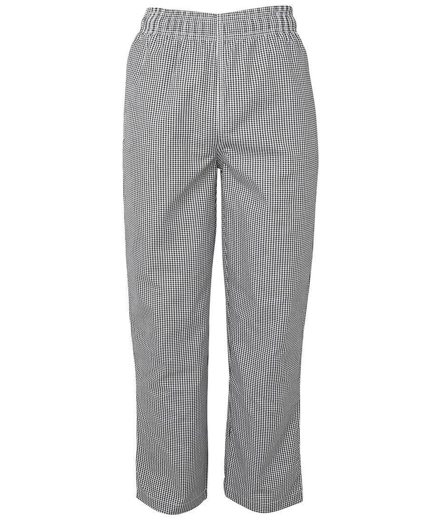 JB's 5CCP Elastic Waist Chef Pants - Check