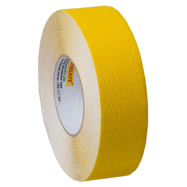 [FS-TY50] [ROLL 50mm x 18m] Anti-Slip Tape - Yellow