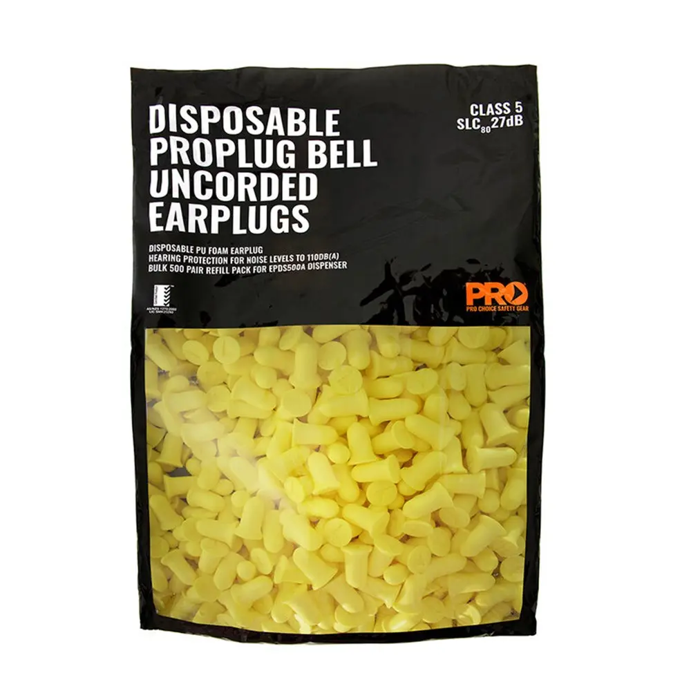 [PC-EPYU500R] [REFILL] PROCHOICE PROBELL Uncorded Earplugs, EPYU - Dispenser Station Refill