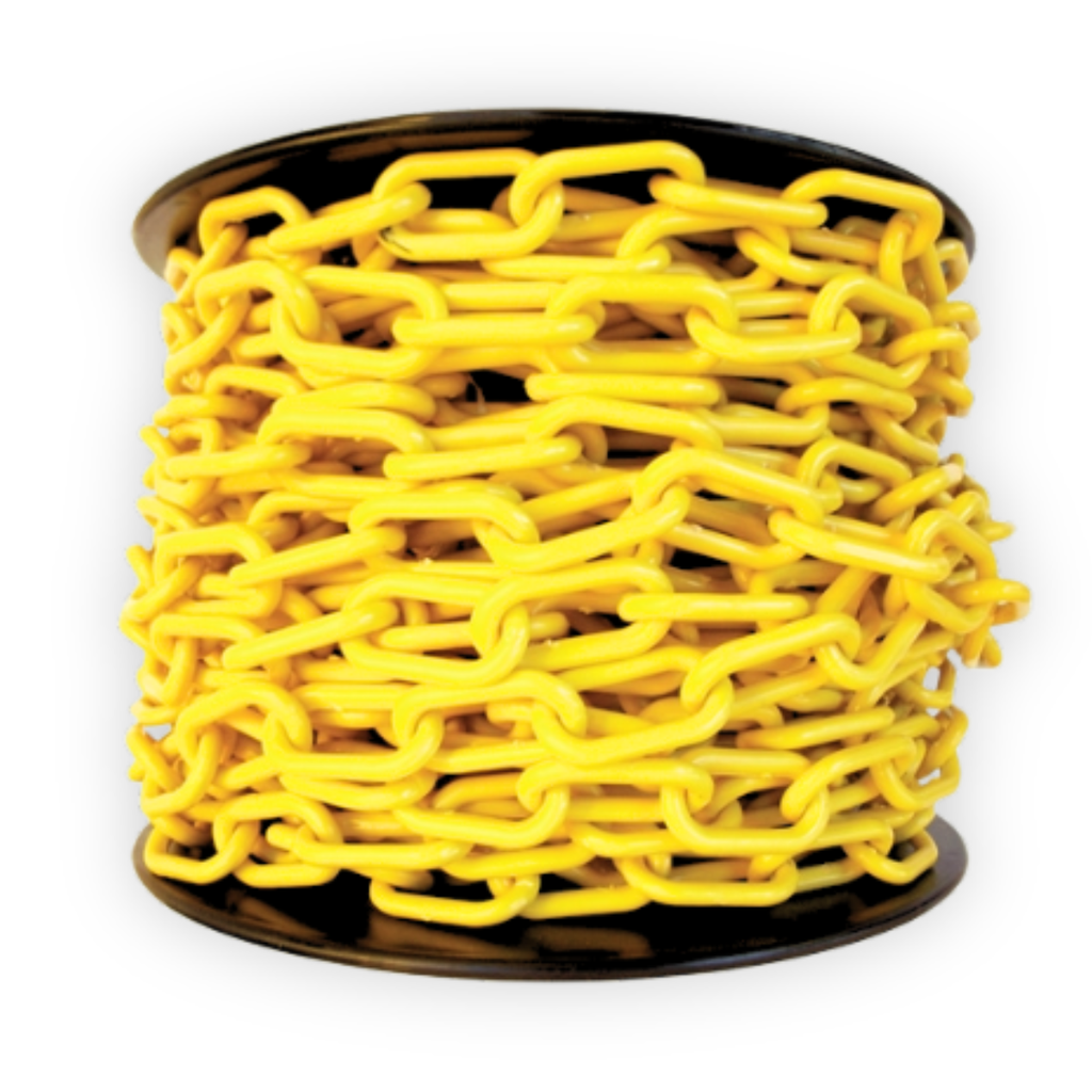 8mm Safety Chain, Plastic - 25m roll