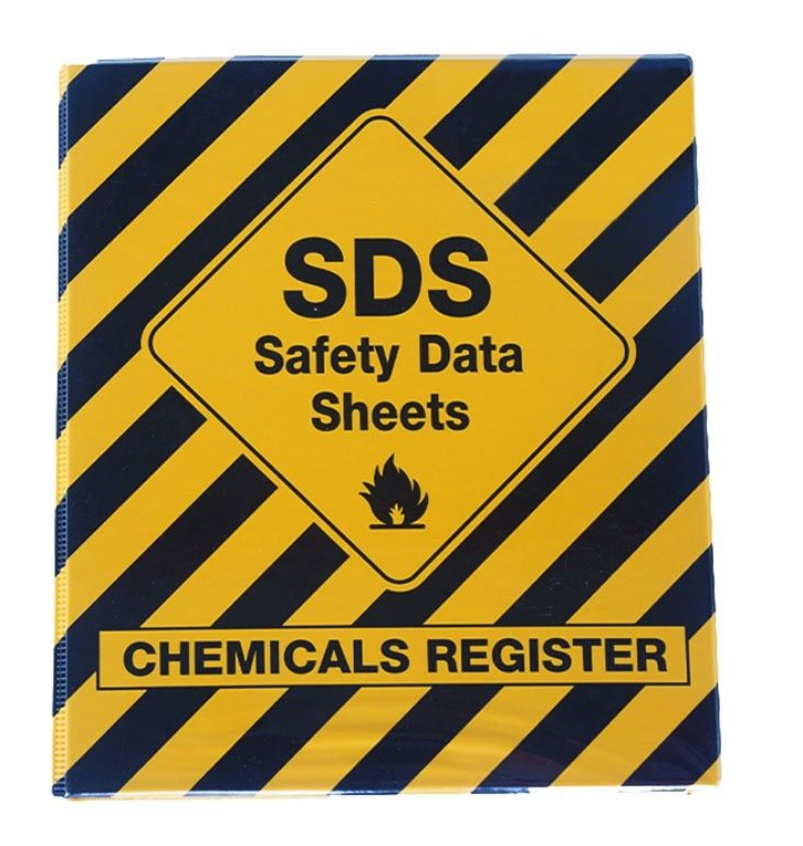 SDS Document Binder, A4