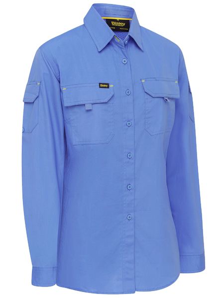 BISLEY BL6414 Womens X Airflow Ripstop Shirt