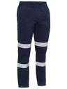 BISLEY BPC6029T Elastic Waist Taped Cargo Pants