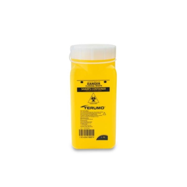 Sharps Container, 1.4L