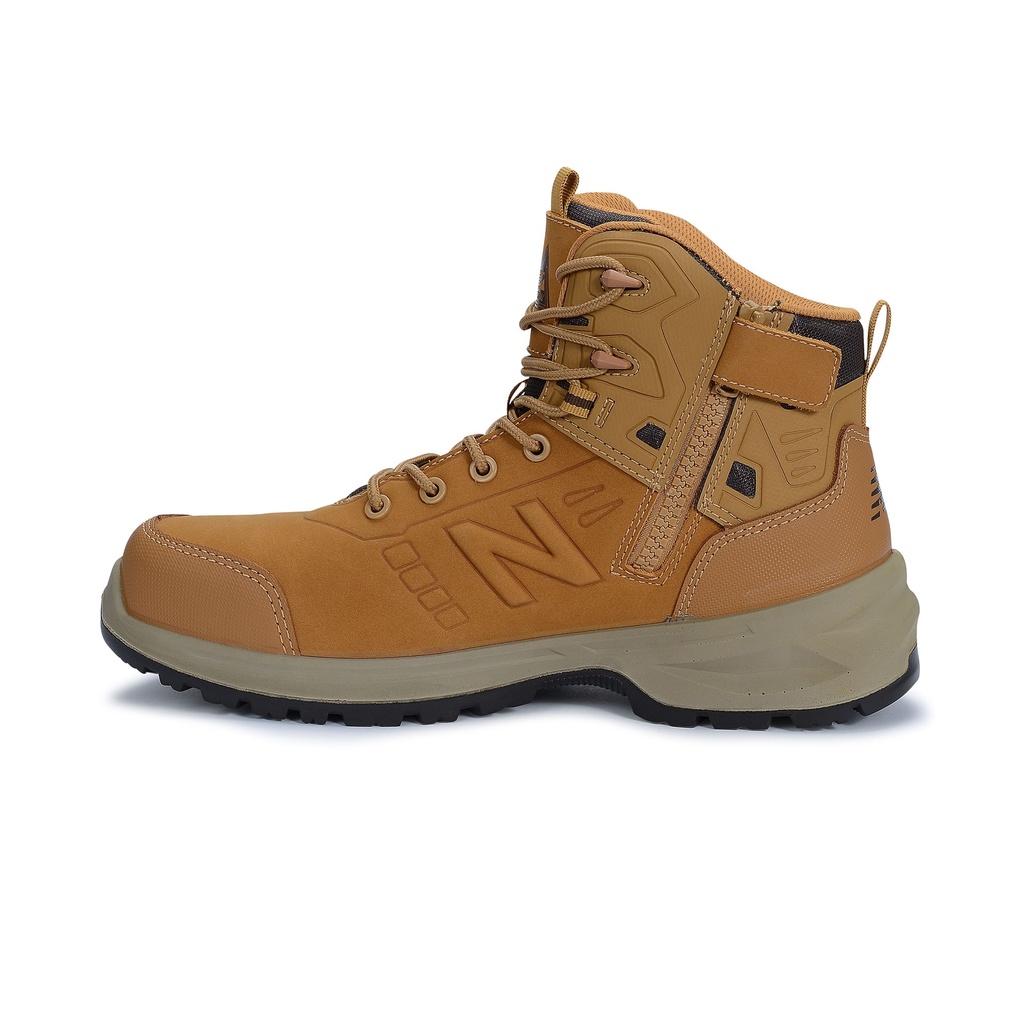 [OG-MIDCLBRE-WUS07] NEW BALANCE CALIBRE Safety Boots (Wheat, 7)