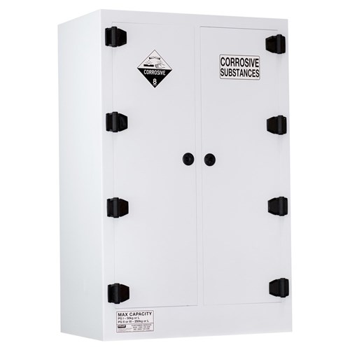 PRATT 5545PSPH Corrosive Substances Cabinet, 250L - Poly