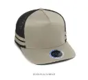 INIVI IV149 Striped Truckers Cap