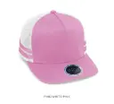 INIVI IV149 Striped Truckers Cap