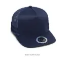 INIVI IV149 Striped Truckers Cap