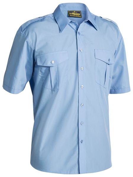 BISLEY B71526 Epaulette Shirt