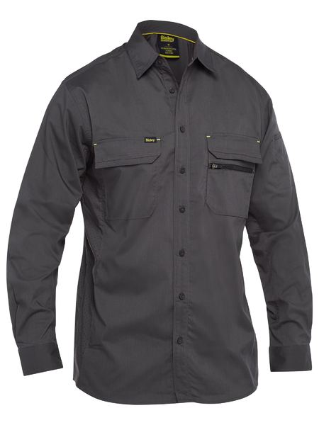 BISLEY BS6490 X Airflow Stretch Ripstop Shirt