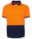 JB's 6HVPS Hi Vis Traditional Polo