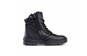 MONGREL 951 High Leg Zipsider Boots (Soft Toe) Black