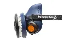 SUNDSTROM SR100 P2 Respirator, M/L