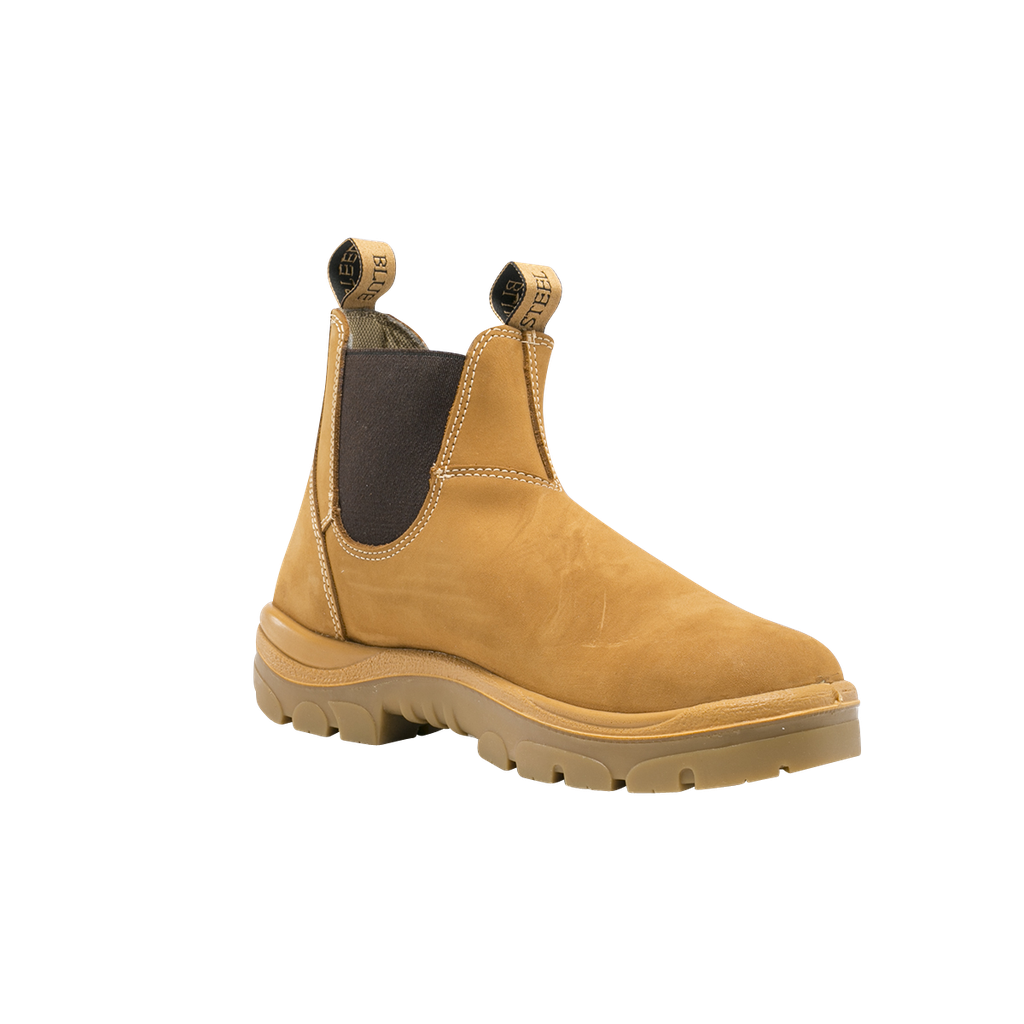 312101 | Wheat - STEEL BLUE Hobart Elastic-Sided Boots