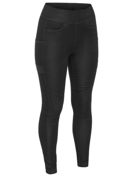 [BW-BPL6026-B10] BISLEY Women's FLX & Move Jegging (Black)