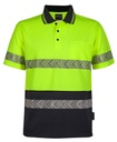 JB's 6HSST Hi Vis SS Polo