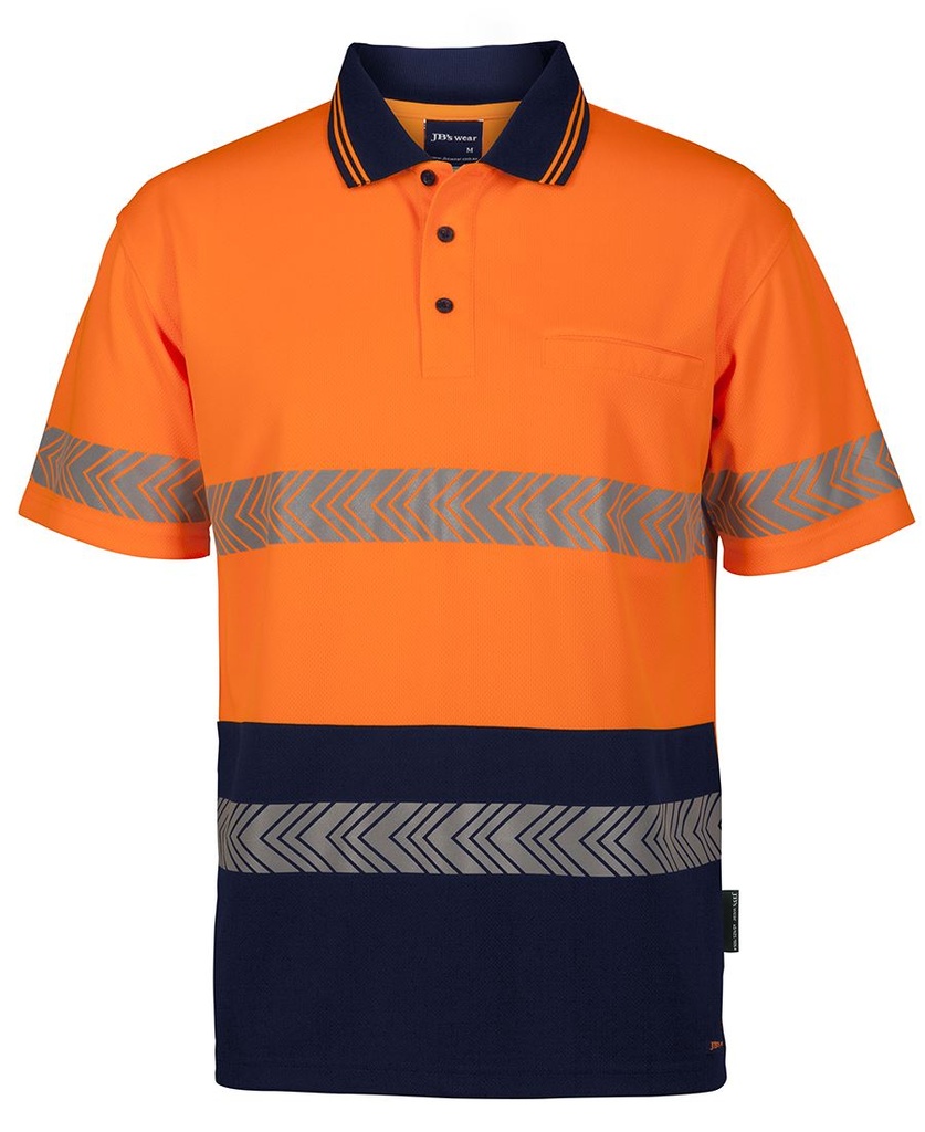 JB's 6HSST Hi Vis SS Polo