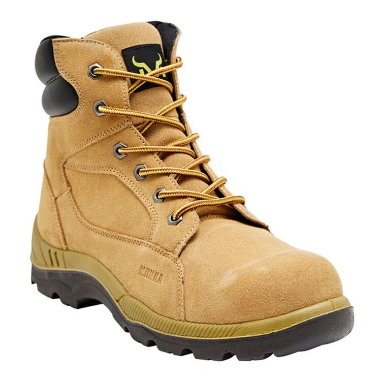 [OG-MFW21166-W04] Wheat | MUNKA Girder ZIP Work Boots (4)