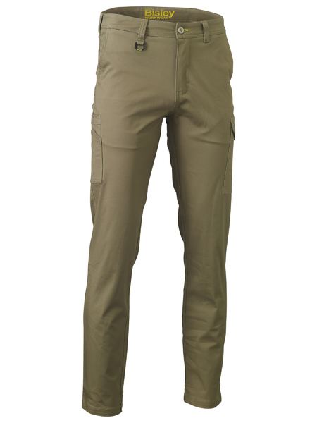 BISLEY BPC6008 Stretch Cotton Drill Cargo Pants