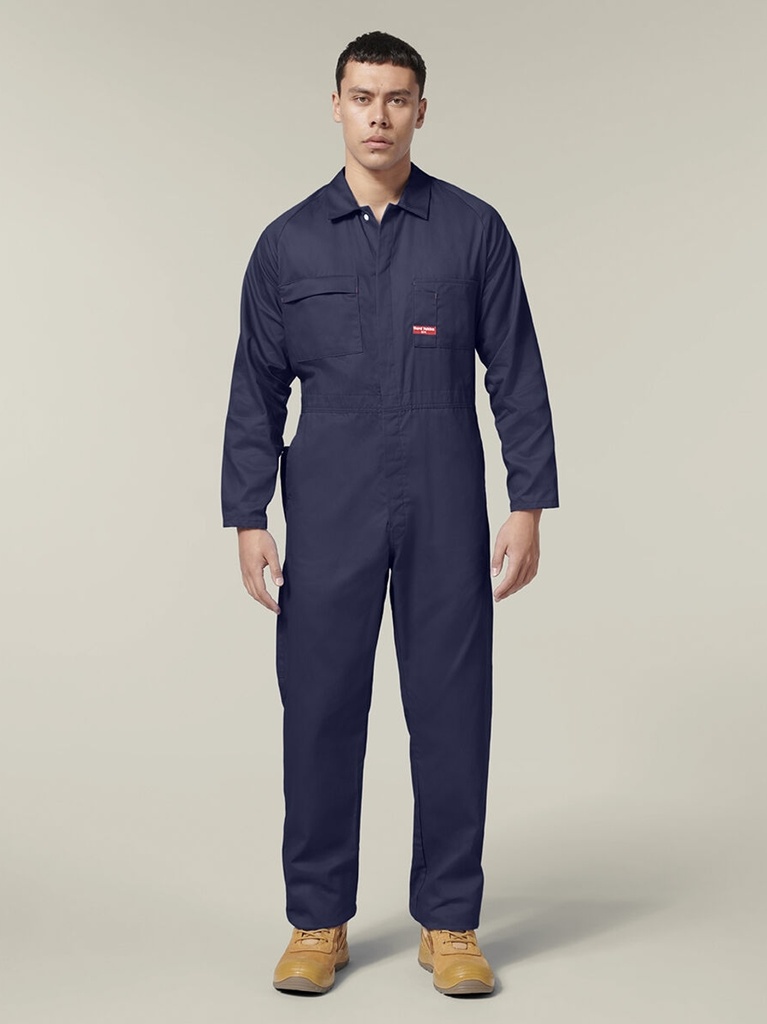 [HY-Y00030-N102R] Core Lightweight Cotton Drill Coveralls