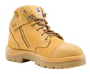 312658 STEEL BLUE Parkes Zip Scuff Safety Boots