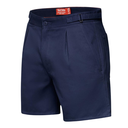 Hard Yakka Cotton Drill Shorts with Side Tabs