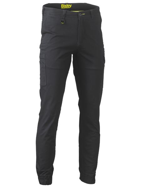 BISLEY BPC6028 Stretch Cotton Cuffed Cargo Pants