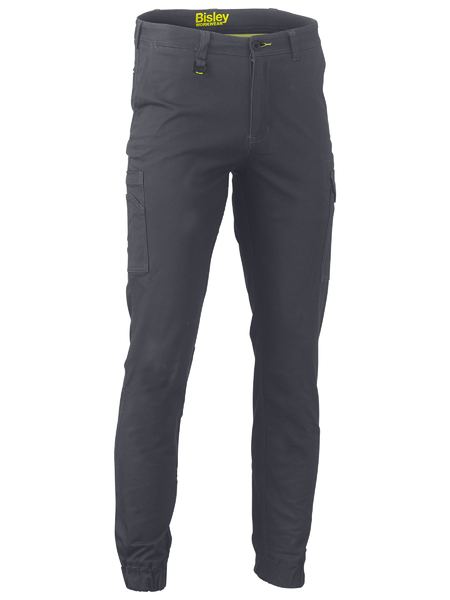 BISLEY BPC6028 Stretch Cotton Cuffed Cargo Pants