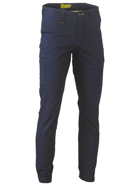 BISLEY BPC6028 Stretch Cotton Cuffed Cargo Pants