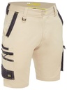 BISLEY BSHC1332 Flx & Move 4-Way Stretch Zip Cargo Shorts
