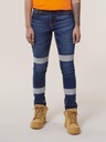 HARD YAKKA Womens 3056 Taped Denim Jeggings