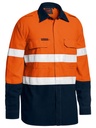 BISLEY BS8237T PPE1 FR Cotton Drill LS Shirt