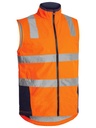 BISLEY BV0348T Taped HiVis Soft Shell Vest