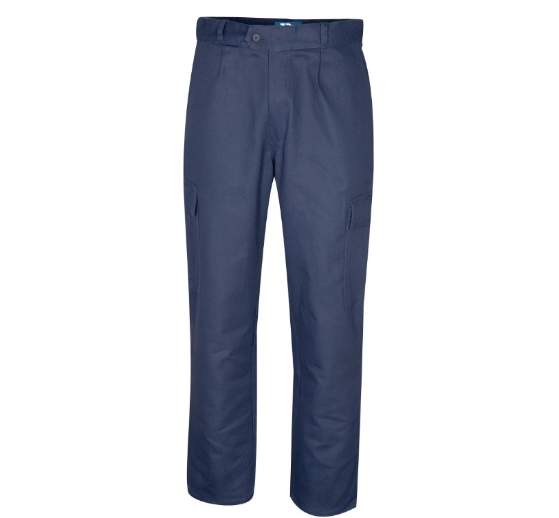 TRU DT1142 Heavyweight Cotton Cargo Trousers