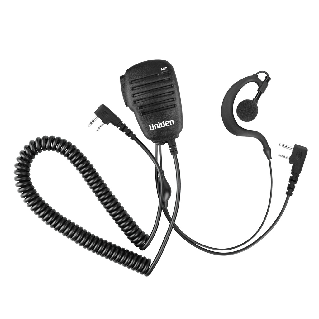 UNIDEN UH755 Speaker Mic and Earpiece Kit