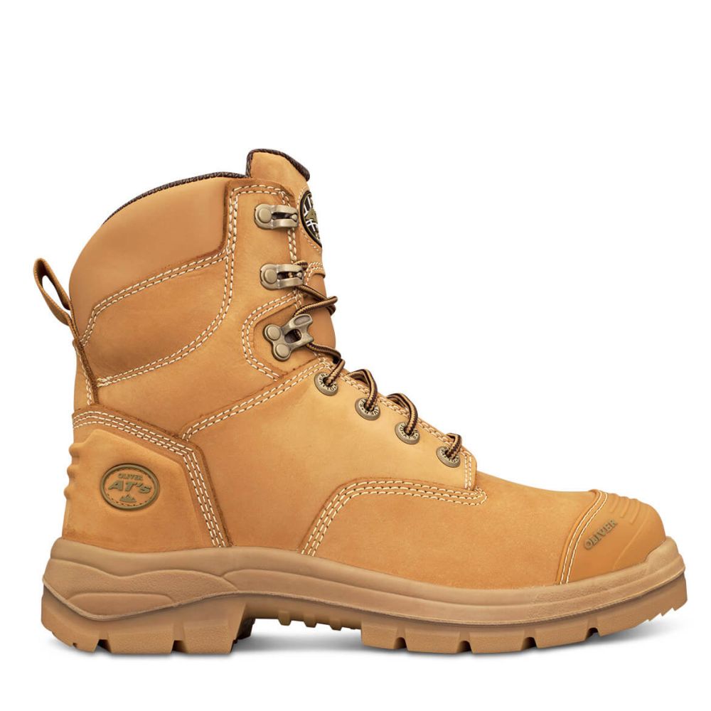 AT55-332 | OLIVER Lace-Up Safety Boots