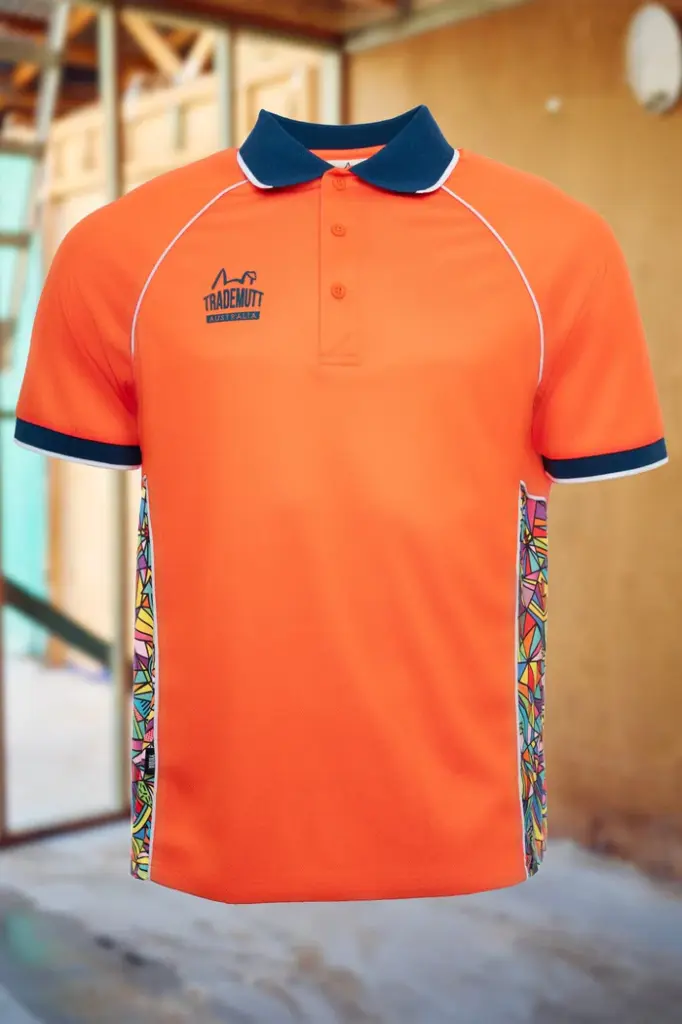 TRADEMUTT HiVis Polos