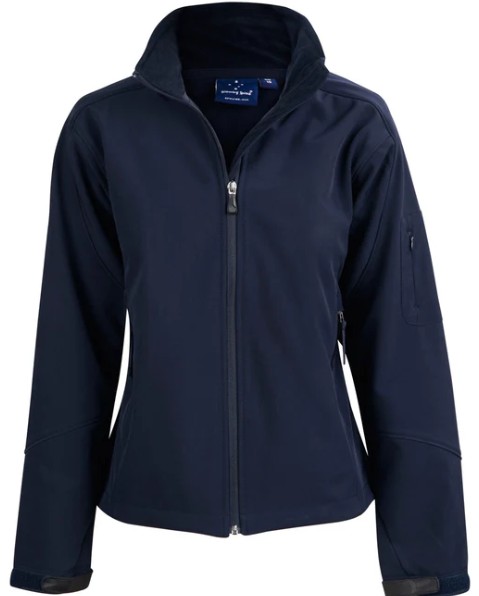 WINNING SPIRIT JK24 Ladies Softshell Jacket