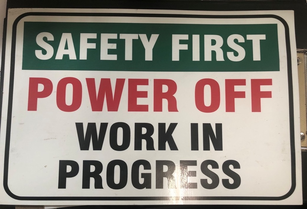 Custom Sign - 300x225mm Magnetic