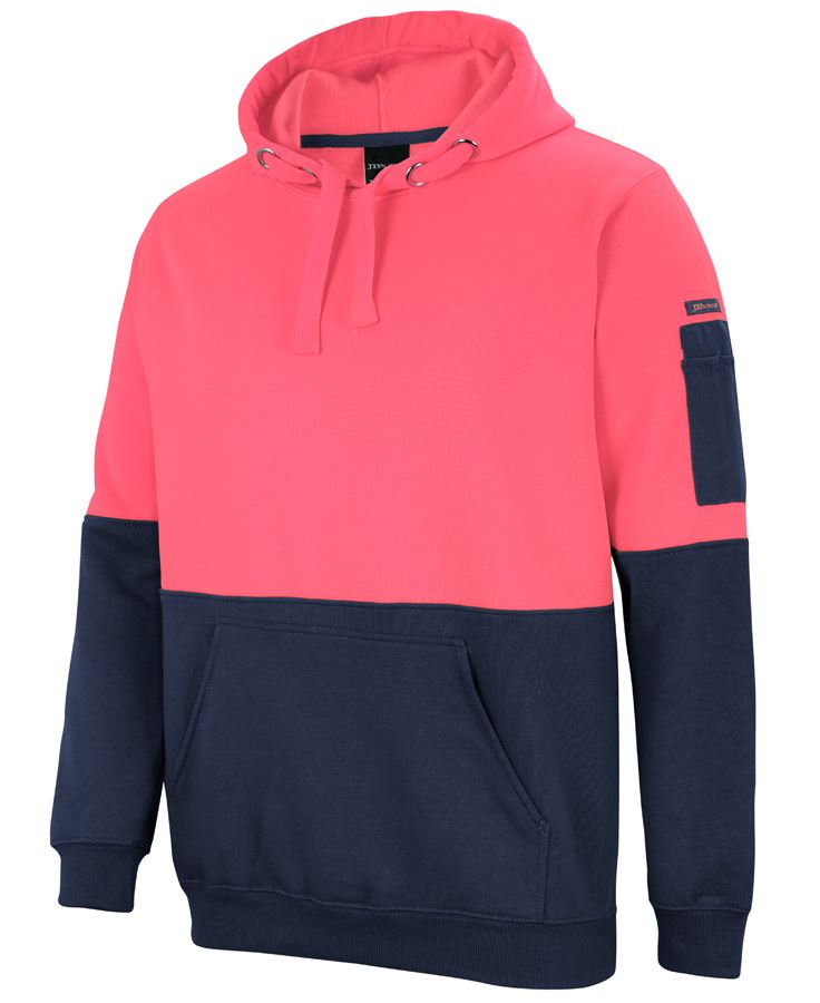 JB's Hi Vis Pull Over Hoodie 