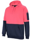 JB's Hi Vis Pull Over Hoodie 