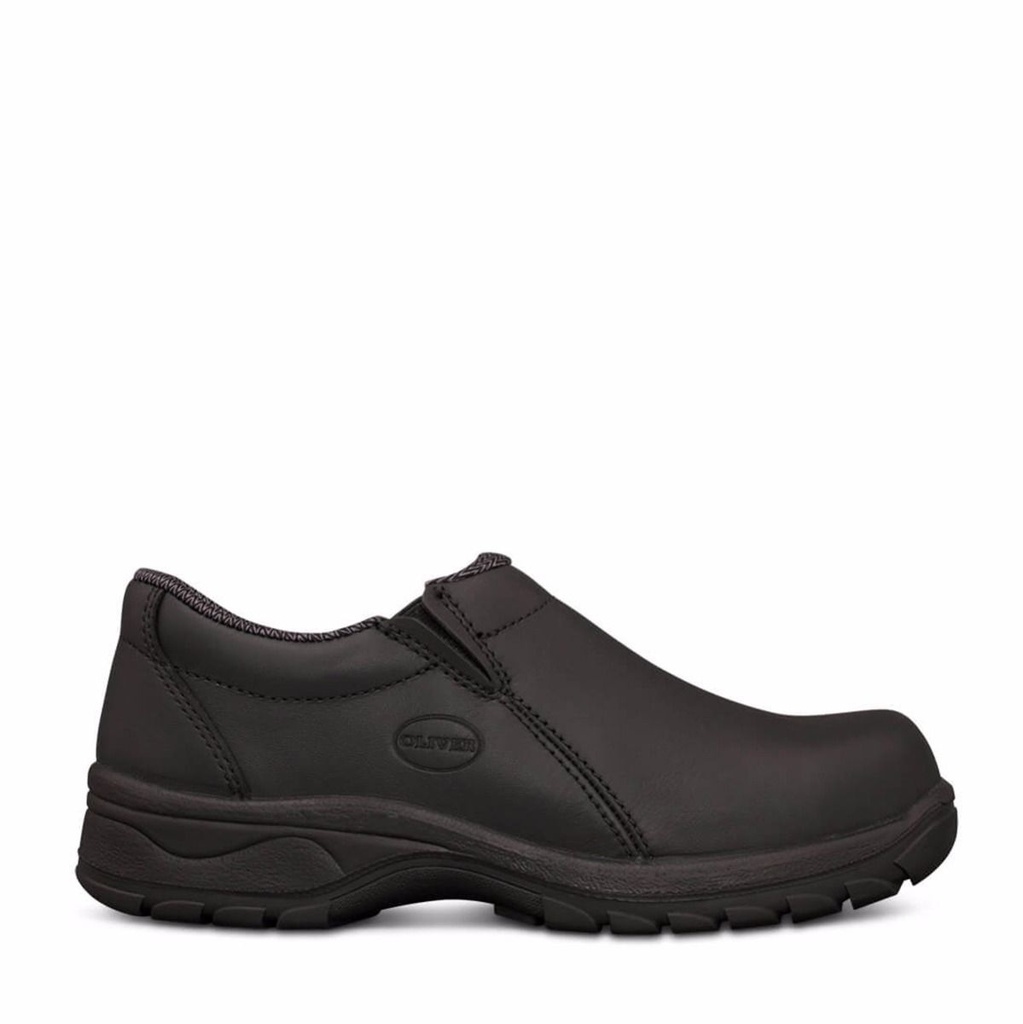 [AS-49430-36] 49-430 | OLIVER Women's Black Slip on Shoe (36)
