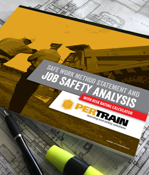 PERTRAIN Job Safety Analysis Book (SWMS/JSA)