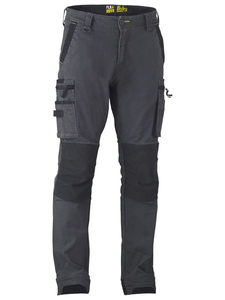 BPC6330 BISLEY Flx & Move Stretch Utility Zip Cargo Pants