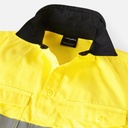KING GEE K54880 Ripstop WORK COOL 2 HiVis Shirt