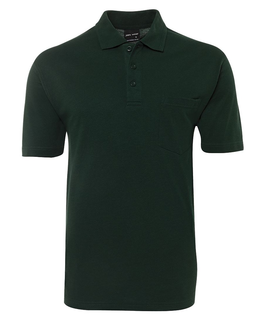 JB's 210P Poly Cotton Polo with Pocket
