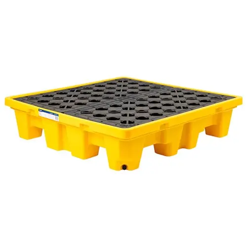 [PC-1235] PC-1235 Spill Pallet, 4 Drum - 250litre