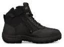OLIVER 26-660 Black Non-Safety Zip-Sided Work Boots
